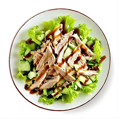 Barbekü Soslu Hindi Salatası menüsü