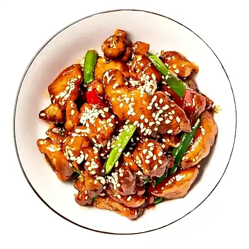 Teriyaki Soslu Tavuk menüsü