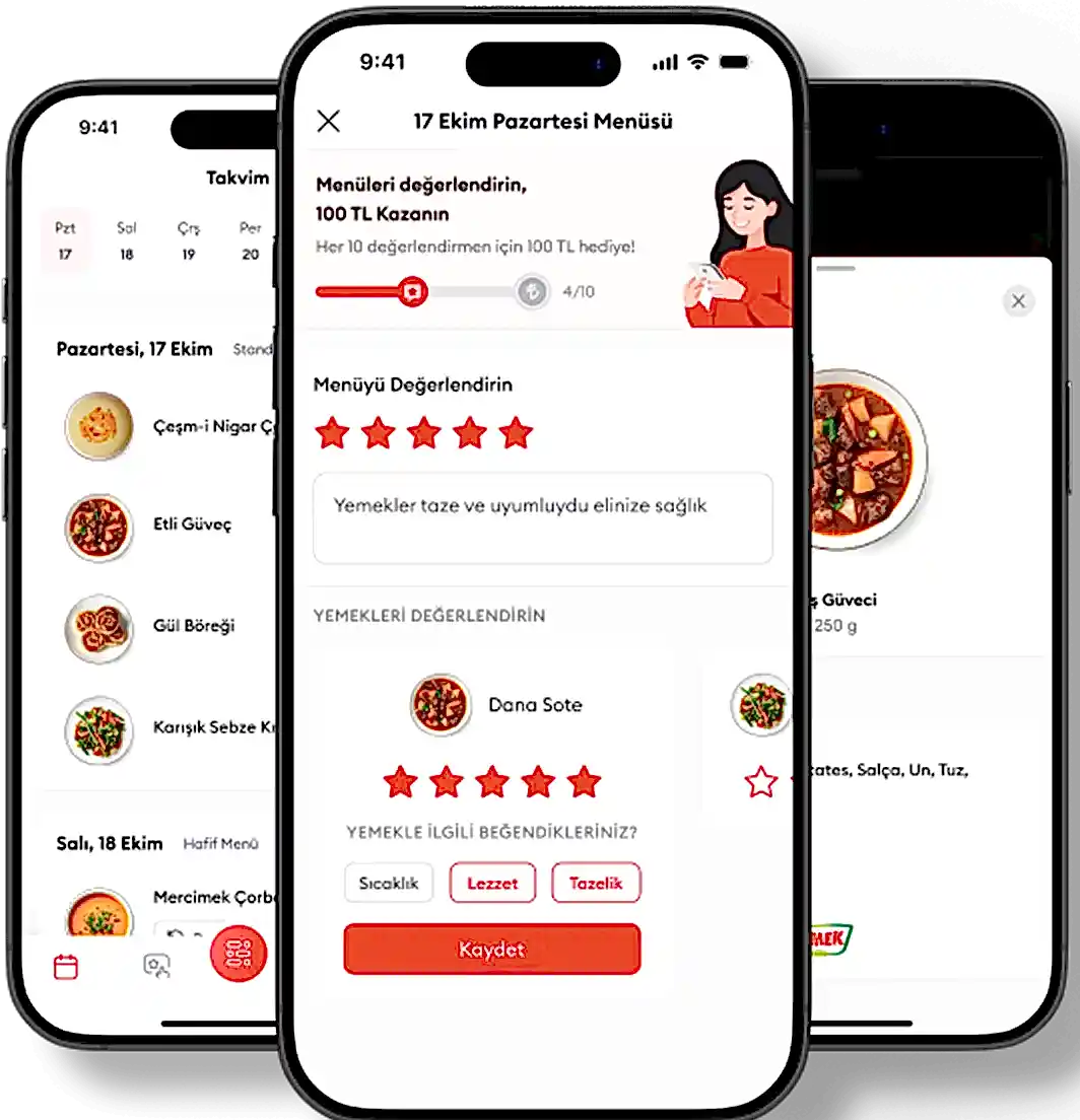 Telefon uygulaması görselleri