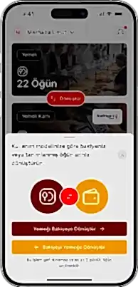 Yemek görseli 2 arka plan