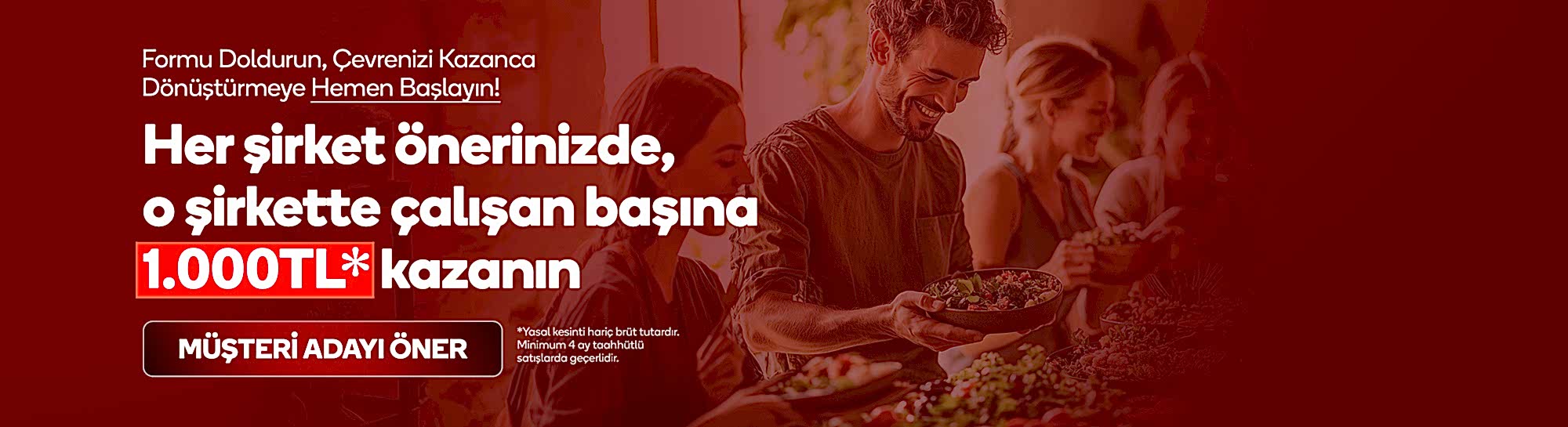 Referans programı masaüstü görseli